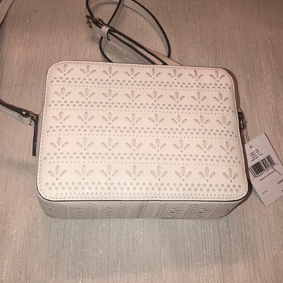 Kate Spade Bright White Camera Bag - Picture 3 of 4